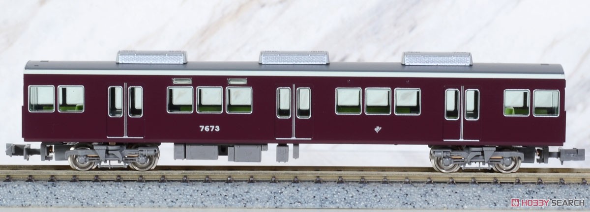 阪急 7000系 (リニューアル車・神戸線・7013編成) 8両編成セット (動力