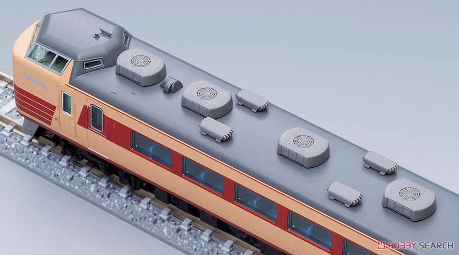 国鉄 183-1000系 特急電車 基本セット (基本・7両セット) (鉄道模型