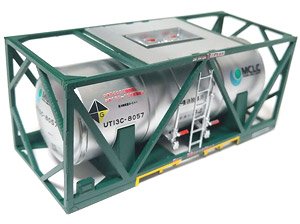 16番(HO) UT13C-8000 TypeA タンクコンテナ ペーパーキット (組み立て