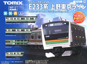 Bトレインショーティー 阪神電車 1000系 (2両セット) (鉄道模型