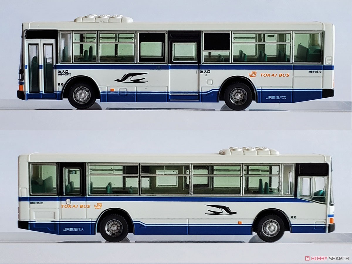 ザ・バスコレクション 名古屋の三菱ふそうエアロスター3台セット (3台