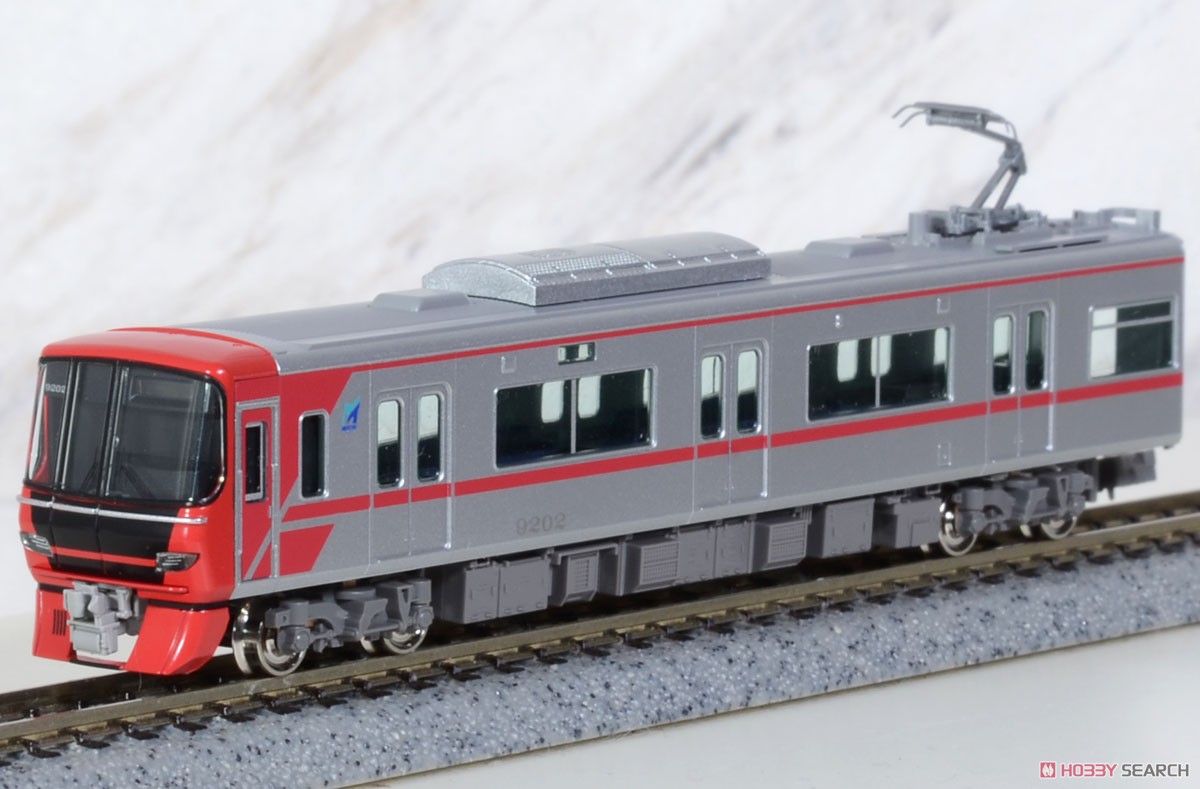 名鉄 9100系 増結2両編成セット (動力無し) (増結・2両セット) (塗装