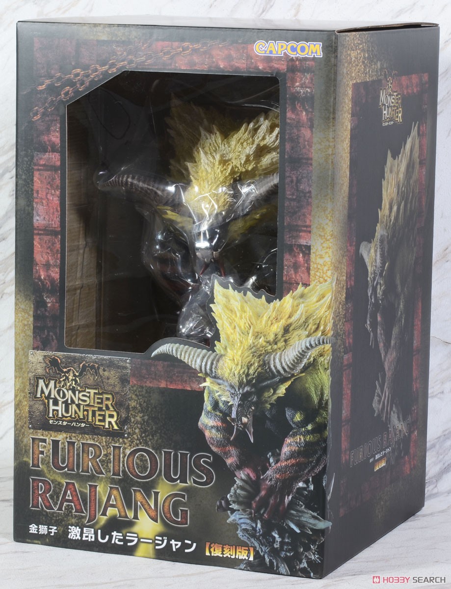 カプコンフィギュアビルダー クリエイターズモデル 金獅子 激昂した