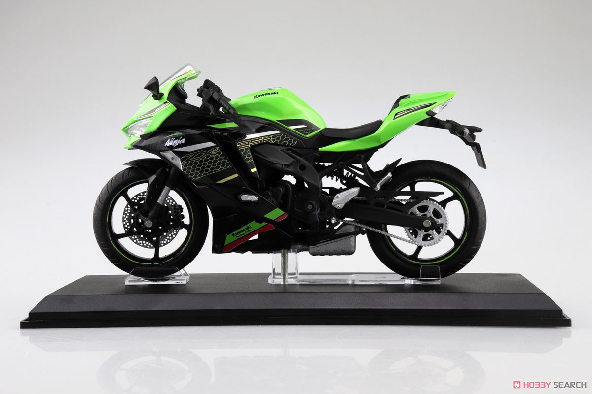 Kawasaki Ninja ZX-25R Lime Green x Ebony (Diecast Car