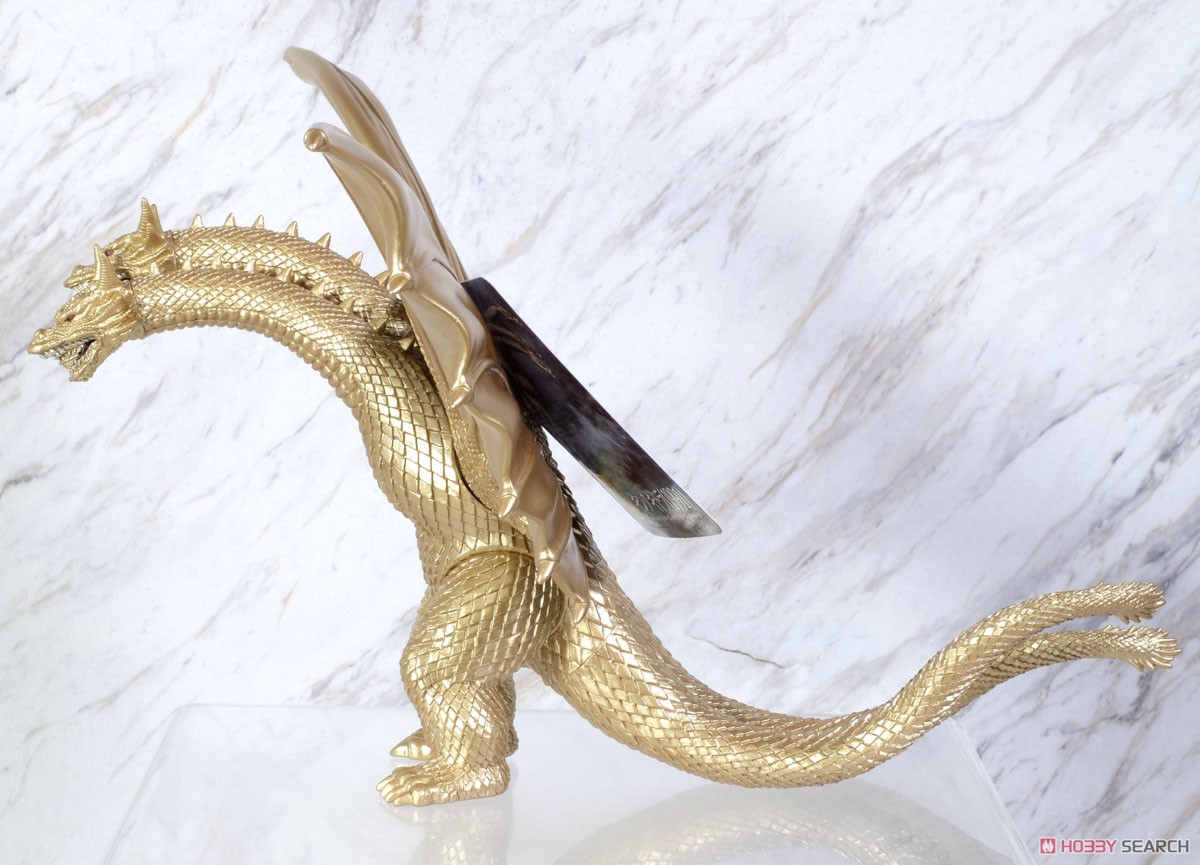 ムービーモンスターシリーズ キングギドラ(1991) (キャラクタートイ