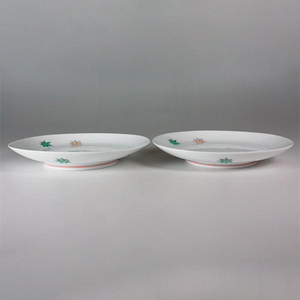 柿右衛門窯 錦紅葉文皿 (五客組） – ギャラリー一番館オンラインショップ