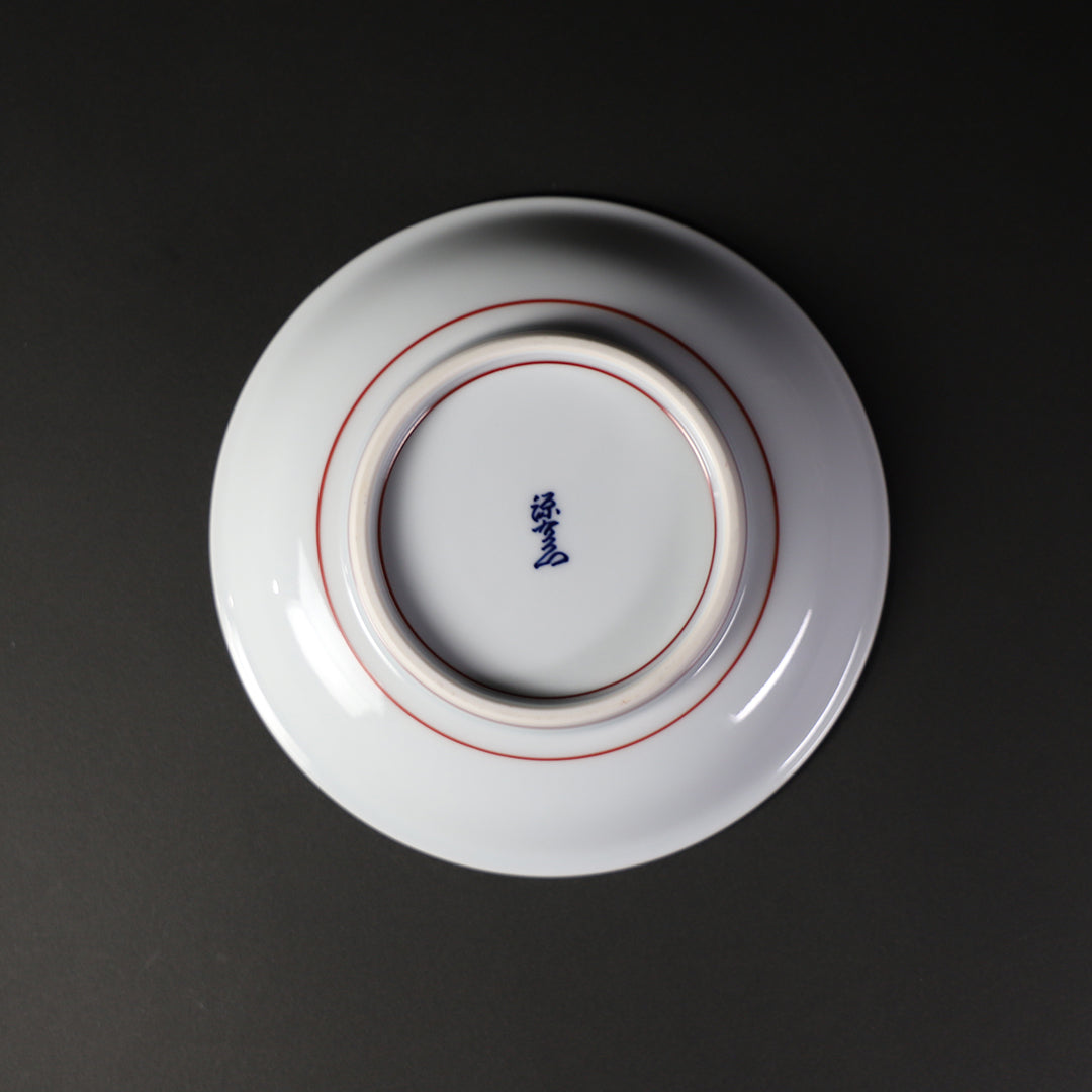 源右衛門窯 赤絵唐草濃中碗皿 – ギャラリー一番館オンラインショップ