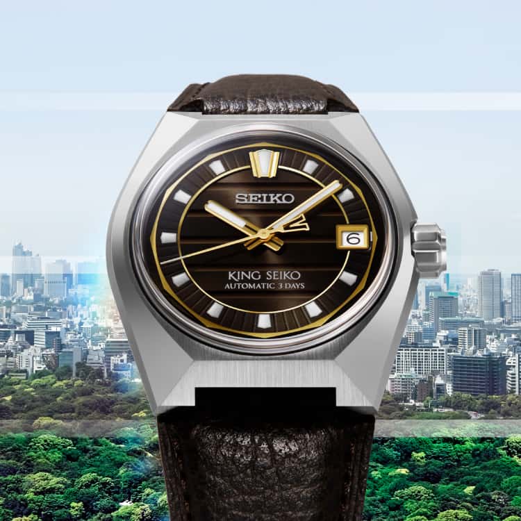 キングセイコーフェア2026｜長野県ブランド腕時計の正規販売店