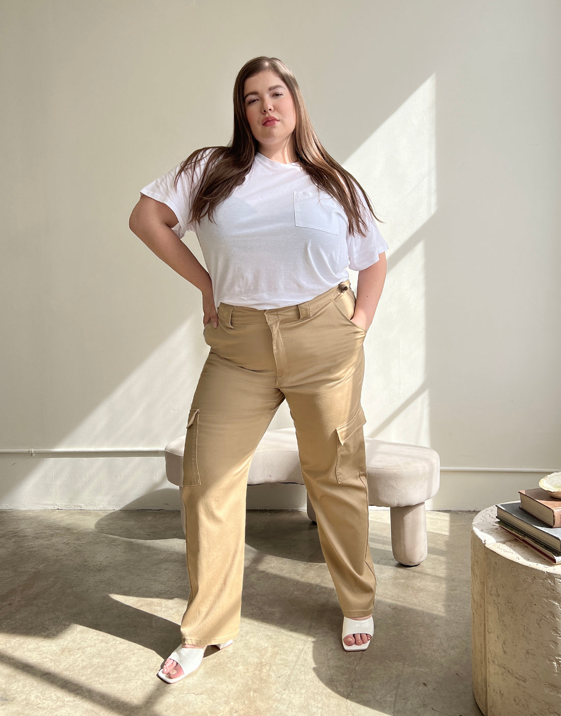 Plus Size Stretch Cargo Pants – 2020AVE