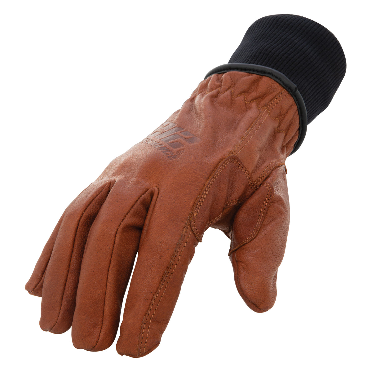 Fleece Lined ANSI A3 Cut Resistant Buffalo Leather Driver Winter