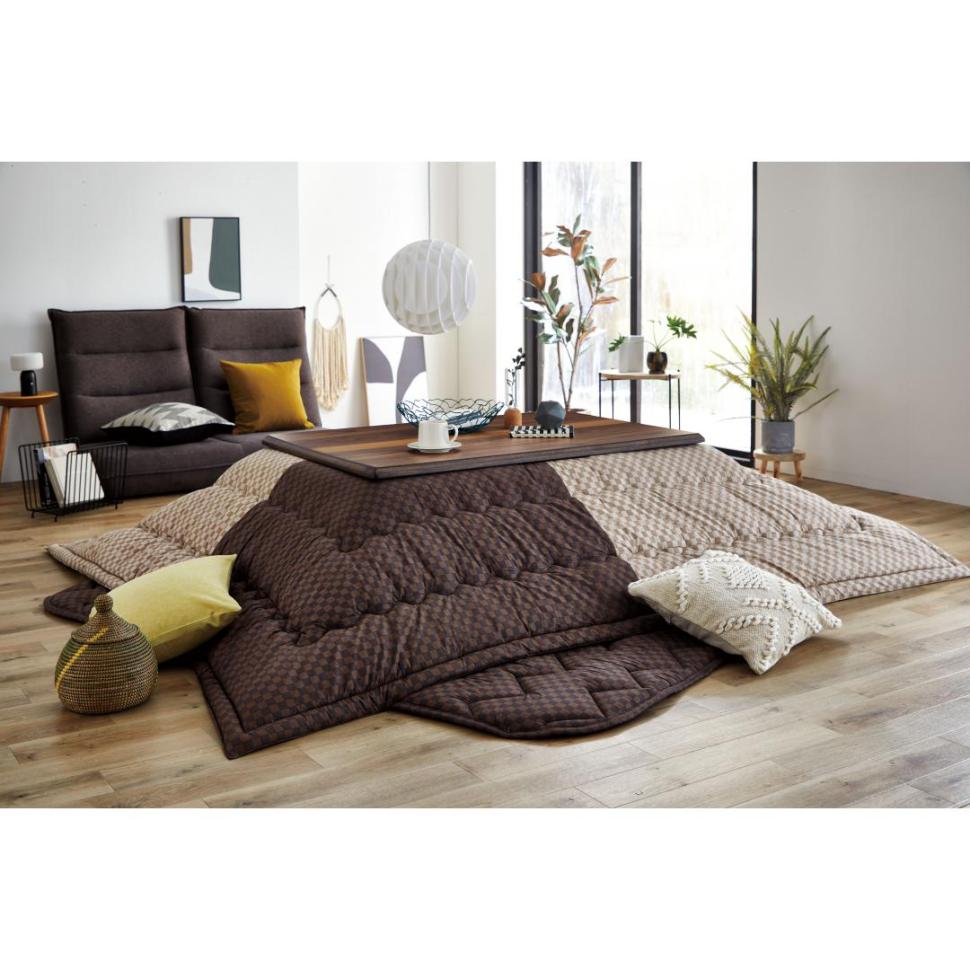 西川のコタツふとん敷 ZチェスアルトA26敷 | TWO-ONE STYLEネット