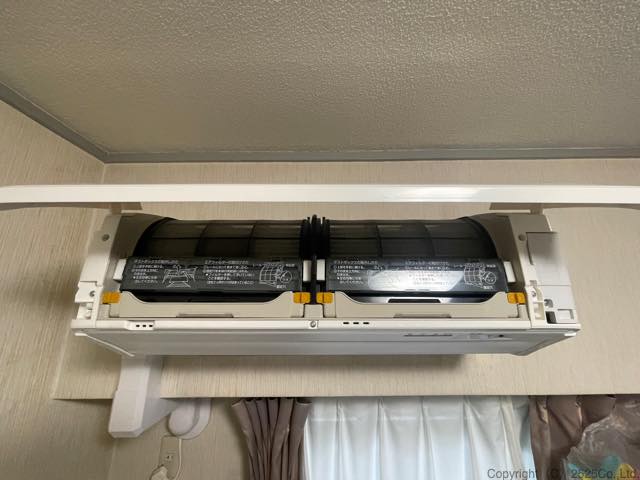 ダイキンAN28VAS（2018）の分解掃除|お掃除機能付きエアコンクリーニング