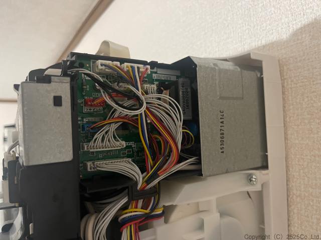 パナソニックCS-220DEXBK（2020）お掃除機能付きエアコンクリーニング