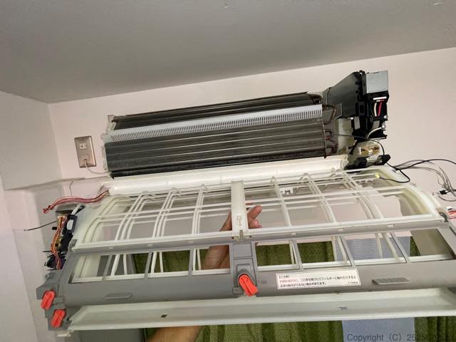 パナソニックCS-22DGXY（2017）お掃除機能付きエアコンクリーニング