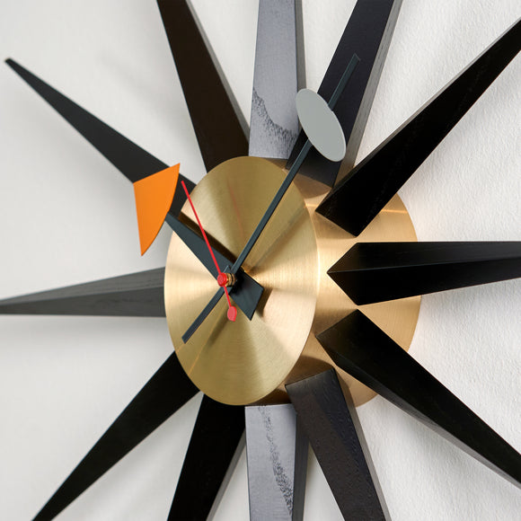 Vitra Sunburst Wall Clock - 2Modern