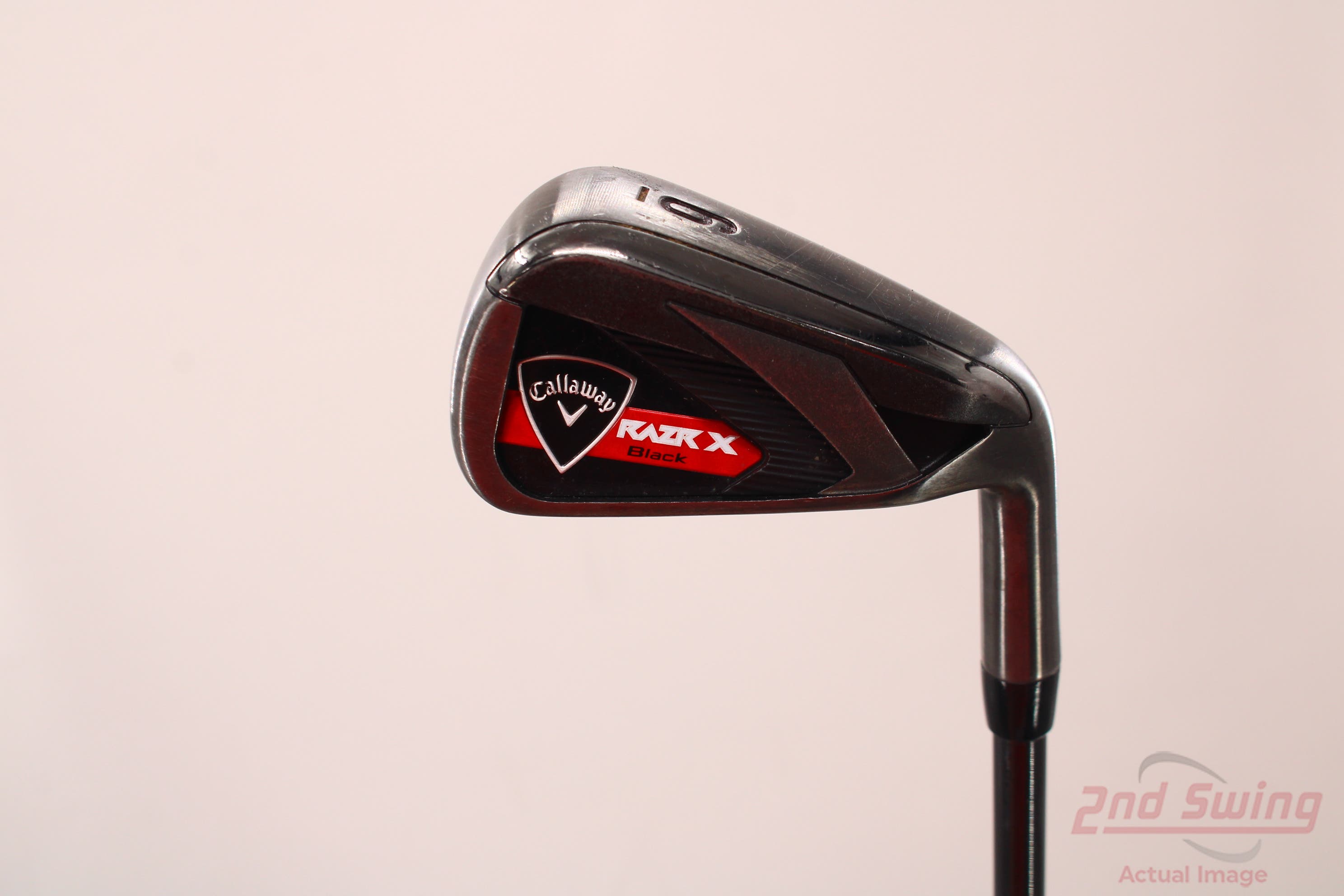 Callaway Razr X Black Single Iron (A-32329840935) | 2nd Swing Golf