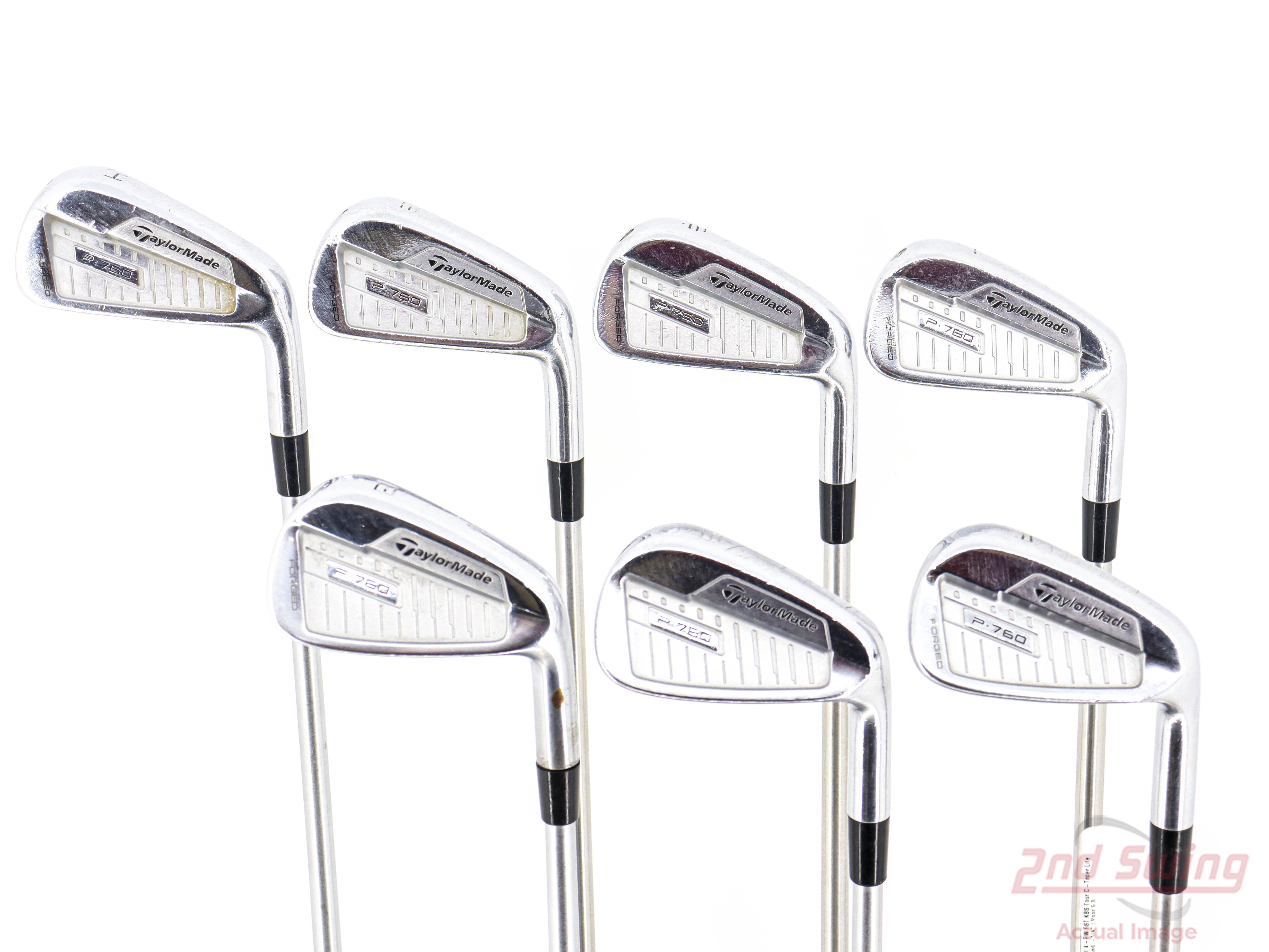 TaylorMade P760 Iron Set (A-52544599966) | 2nd Swing Golf