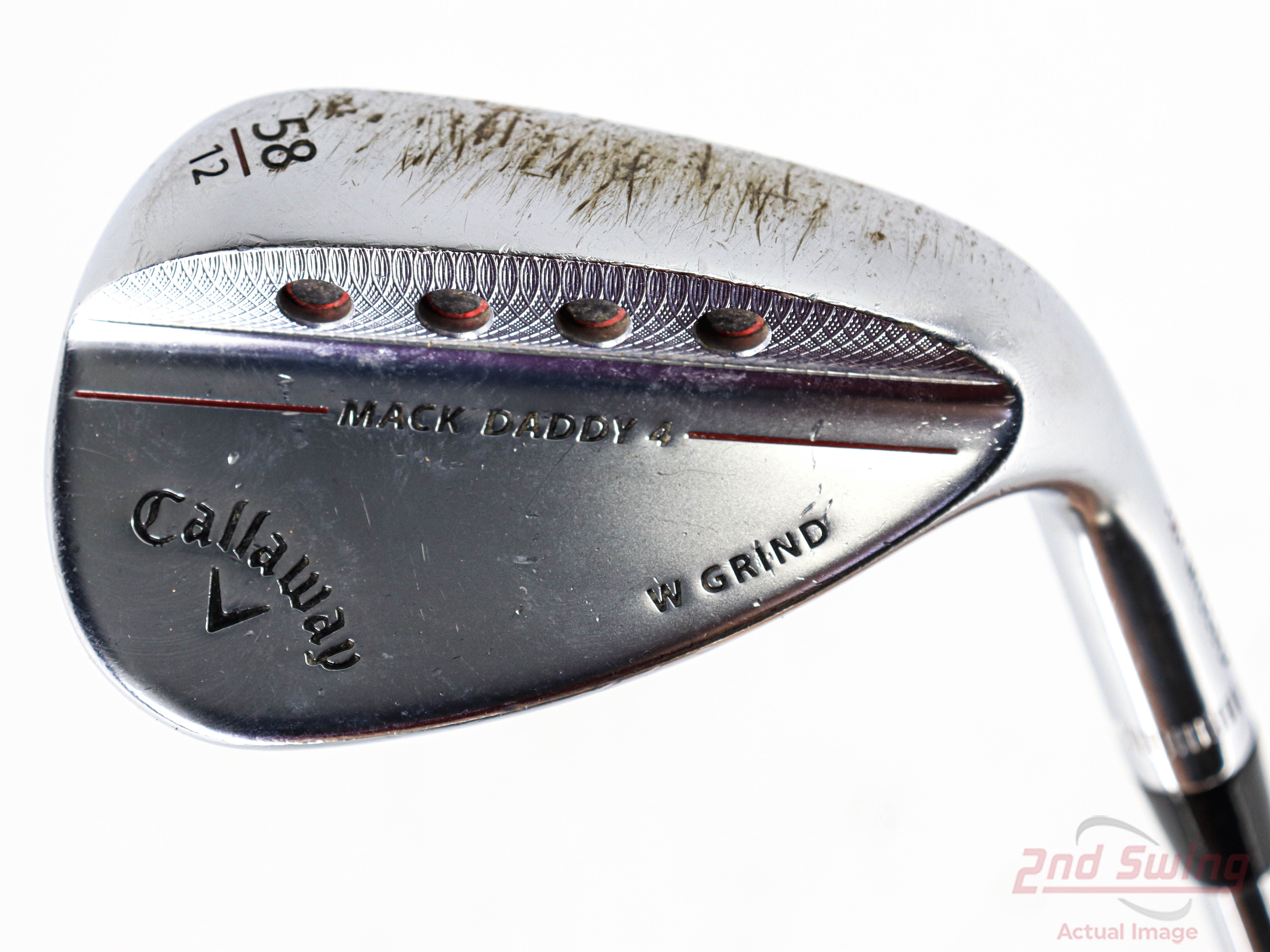 Callaway Mack Daddy 4 Chrome Wedge | 2nd Swing Golf