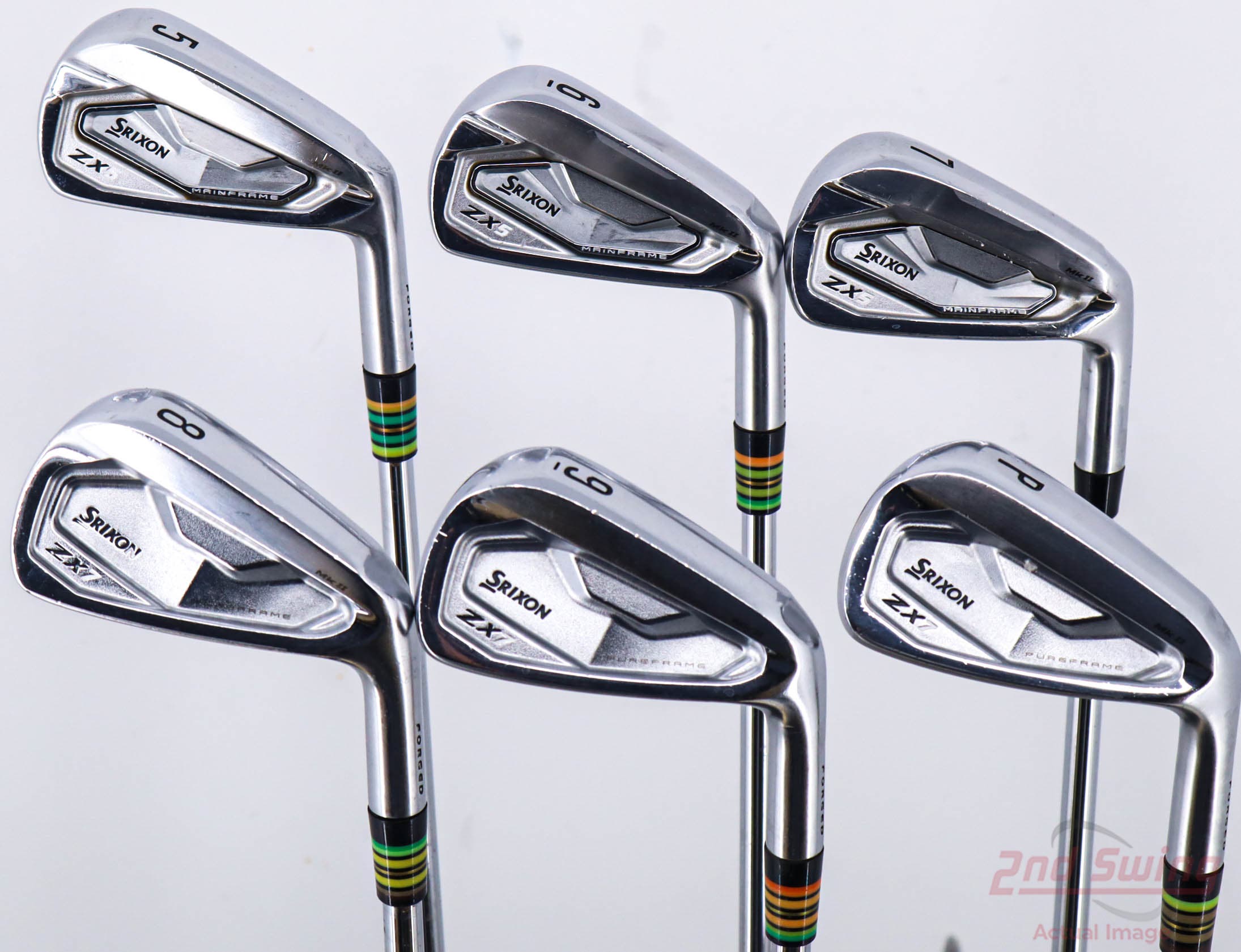 Srixon ZX7 MK II/ZX5 MK II Combo Iron Set | 2nd Swing Golf