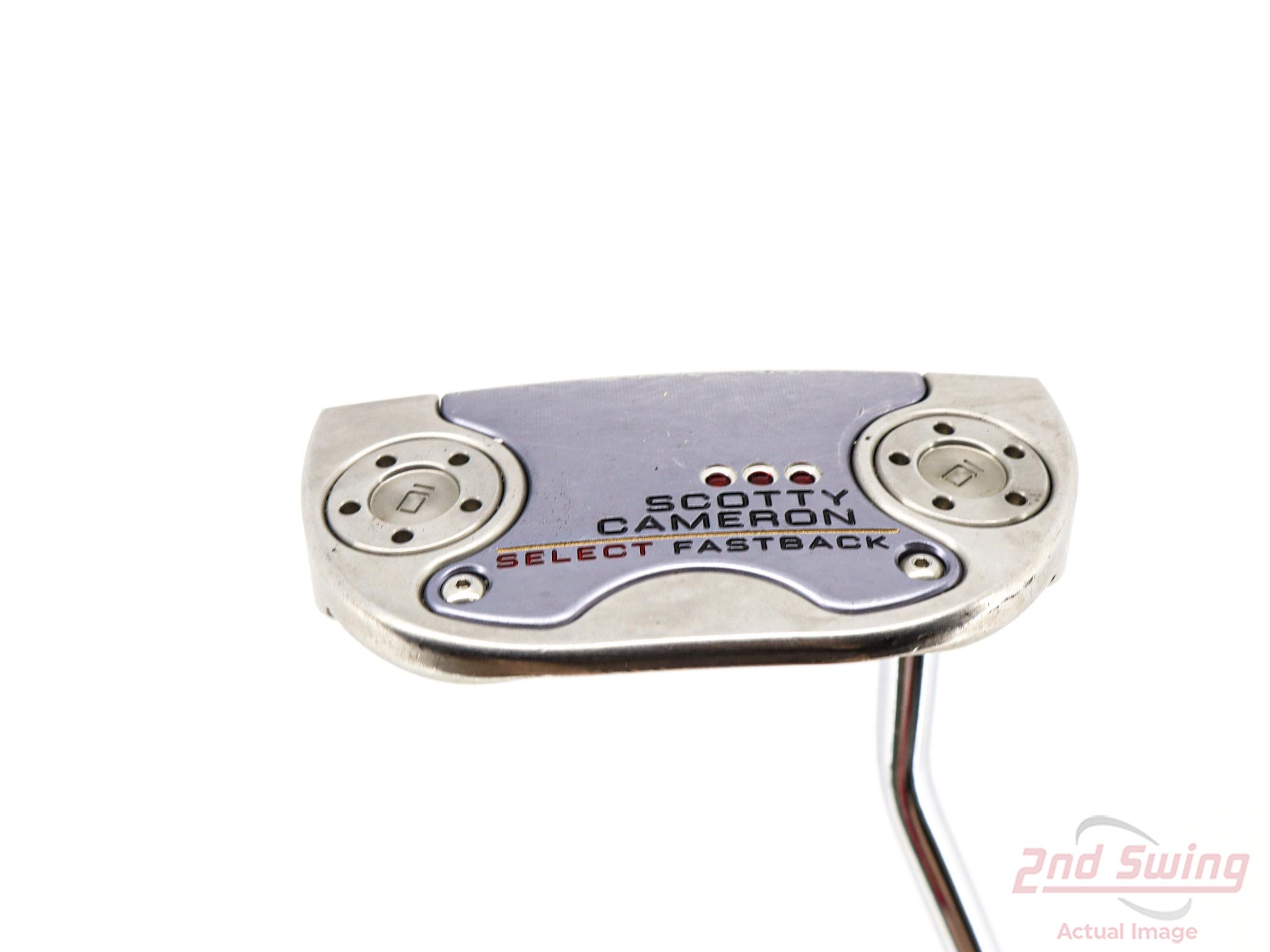 Titleist Scotty Cameron 2018 Select Fastback Putter (D-72545179762