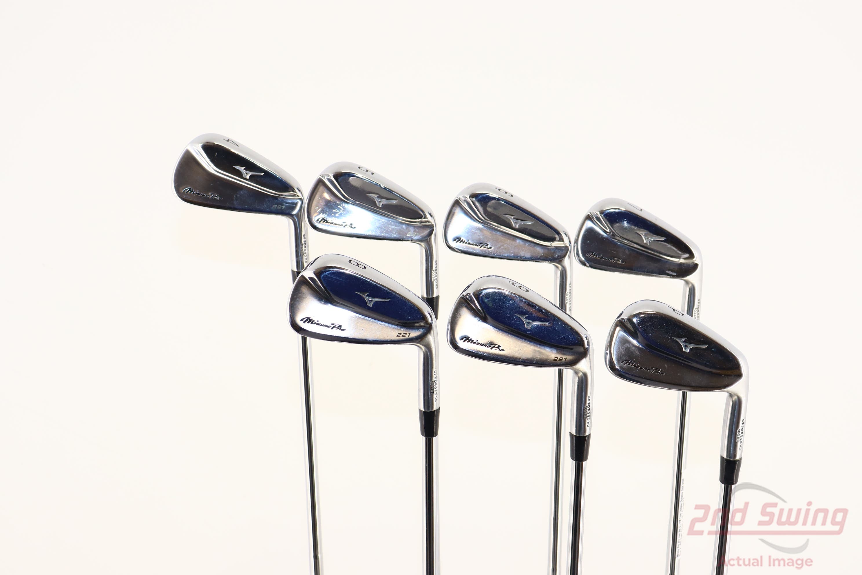 Mizuno Pro 221 Iron Set (W-72545293989) | 2nd Swing Golf