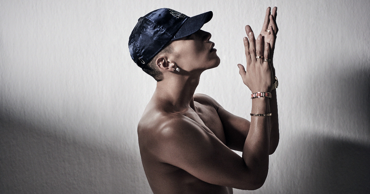 Jun. K (From 2PM) “NO SHADOW”