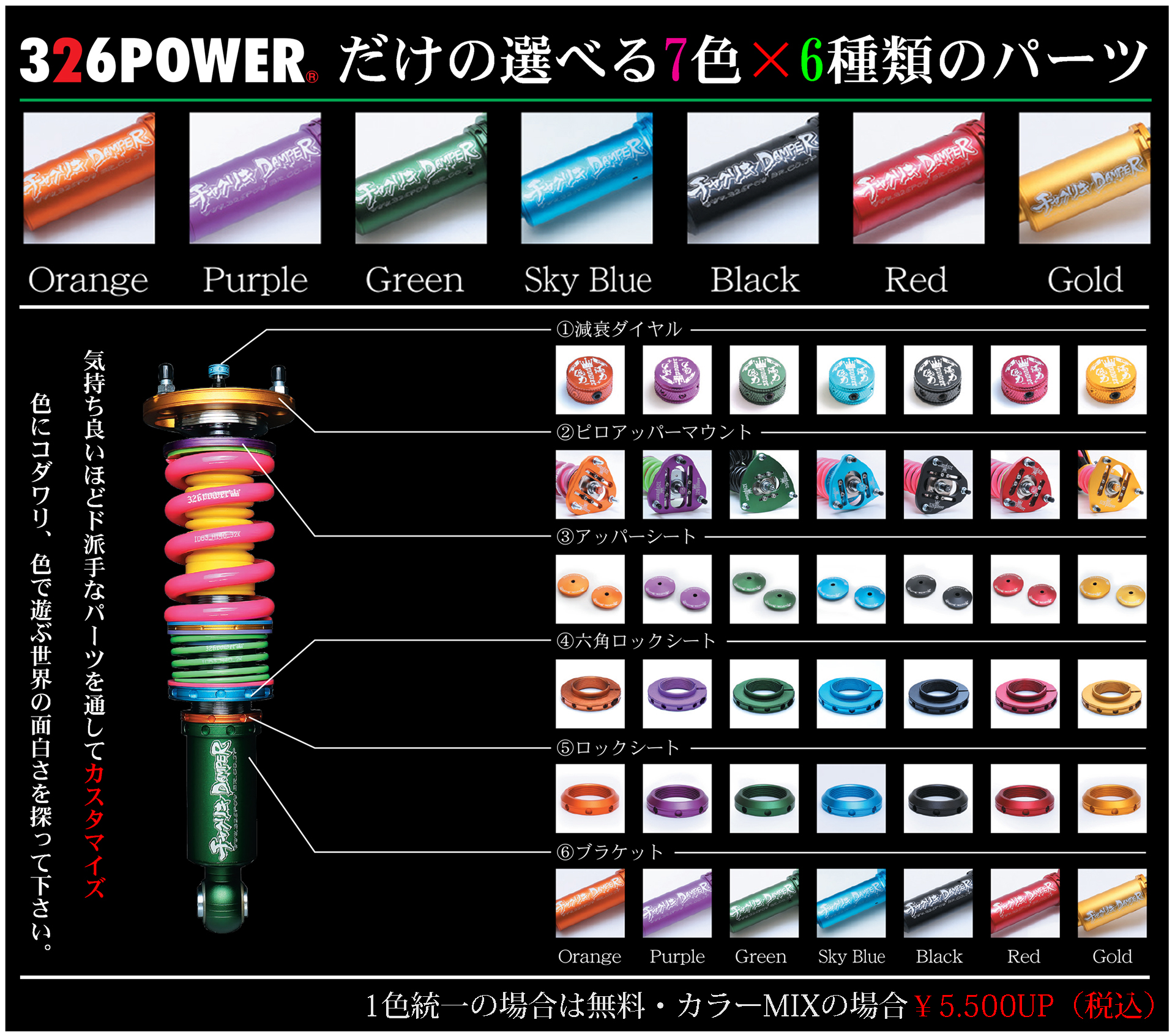 Z32 チャクリキ 08K～40K仕様 商品詳細 広島県東広島市西条町の