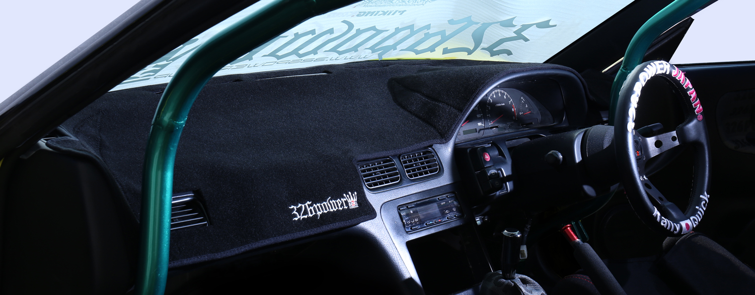 ダッシュマット【Dashboard Mat】S15/S14/S13/180SX/JZX100/200系