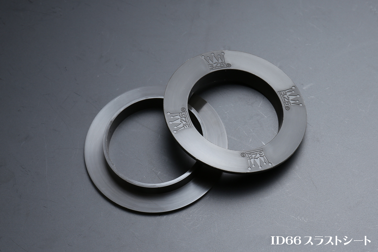 チャラバネ】ヘルパースプリングセット・ID70（69-70兼用）-H40-2.5K