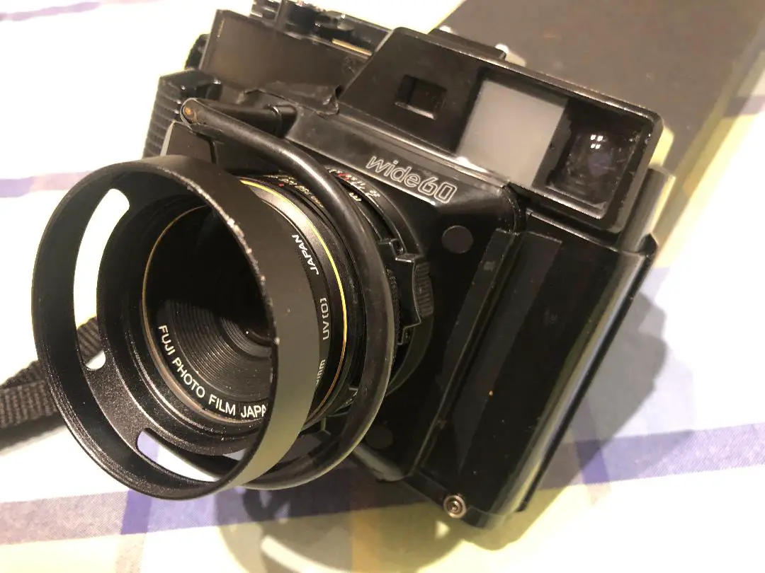 5 Frames with a Fuji GS645S that wasn't quite as advertised - 35mmc