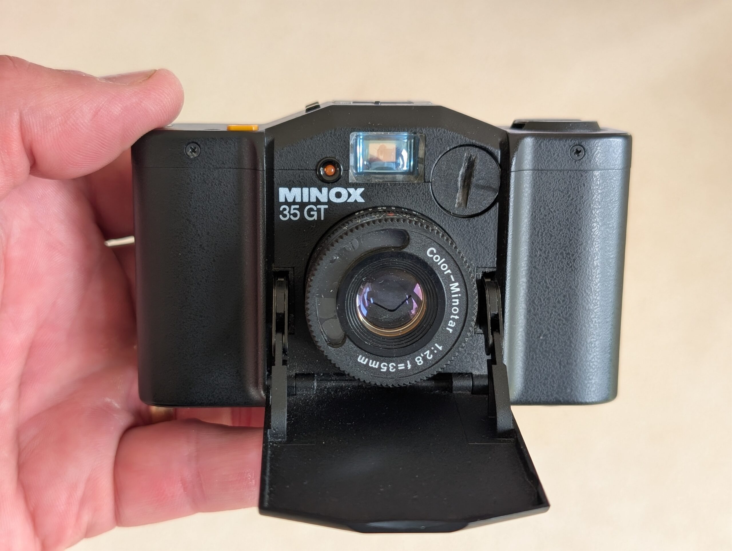 5 frames with my Minox 35GT - 35mmc