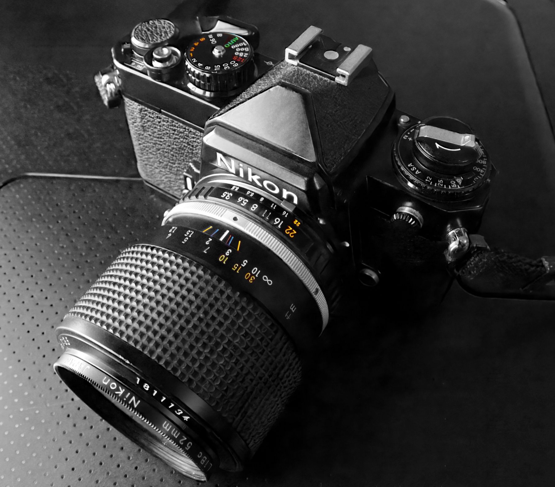 5 Frames with a Nikon FE - 35mmc