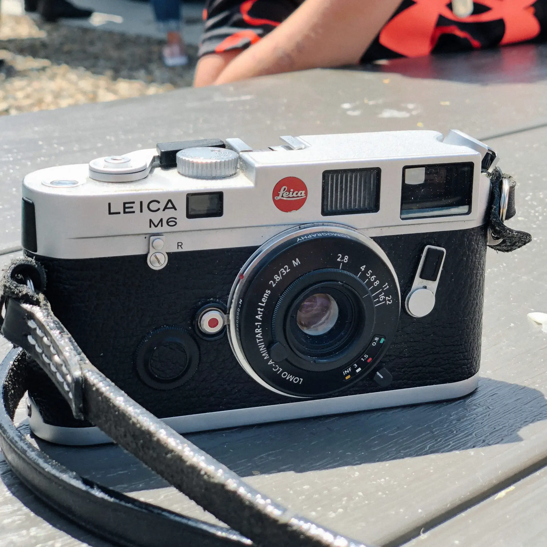 5 Frames with a Leica M6, Lomochrome Purple, and a Lomography