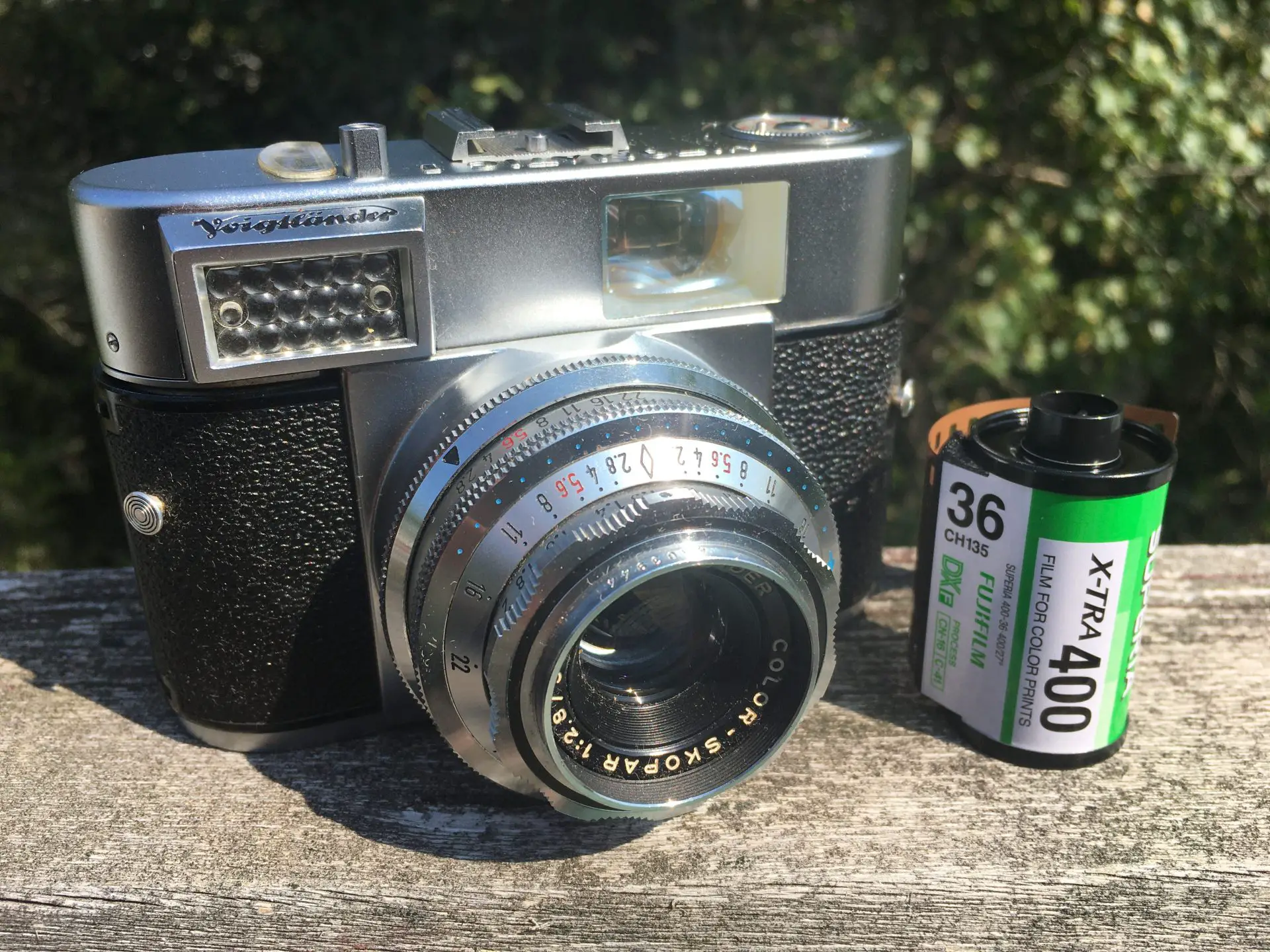 5 Frames With a Voigtländer Vitomatic I - Not Bought 