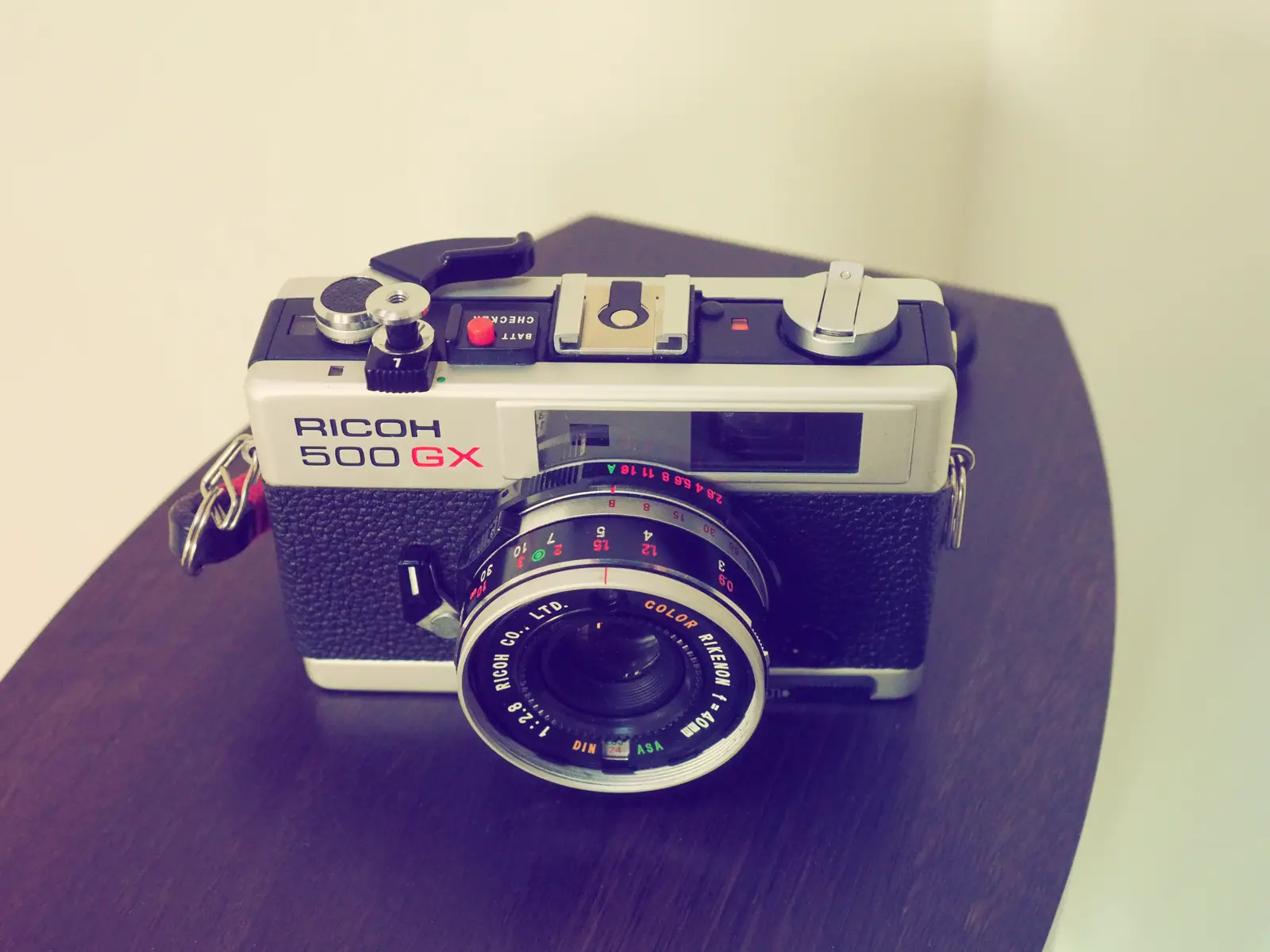 Ricoh 500GX Review - Spirit of '76 - by Chris Pattison - 35mmc