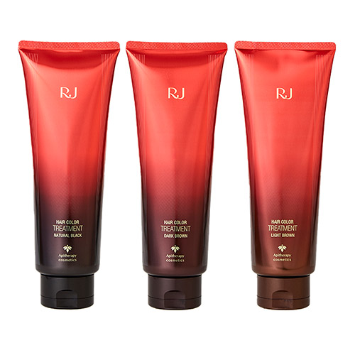 山田養蜂場☆RJヘアカラートリートメント 4個セット☆新品☆プレゼント付