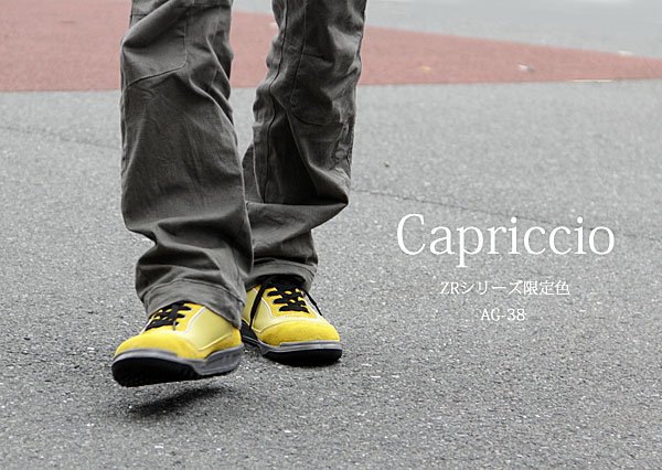 JIS】青木 AG-38 椿 （Capriccio) 安全靴 商品詳細｜鳶服 鳶用品の宮