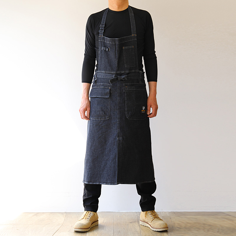 HOPSCOT デニムストレッチエプロン No,980014 商品詳細｜鳶服 鳶用品の