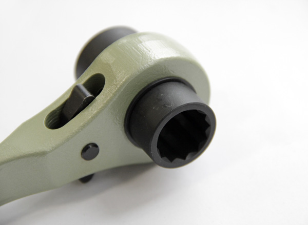 MCC 短シノラチェットレンチ 17×21 RS-1721 商品詳細｜鳶服 鳶用品の宮