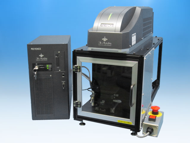 レンタル品】 キーエンス 3-AxisCO2レーザーマーカー ML-Z9500/9510T