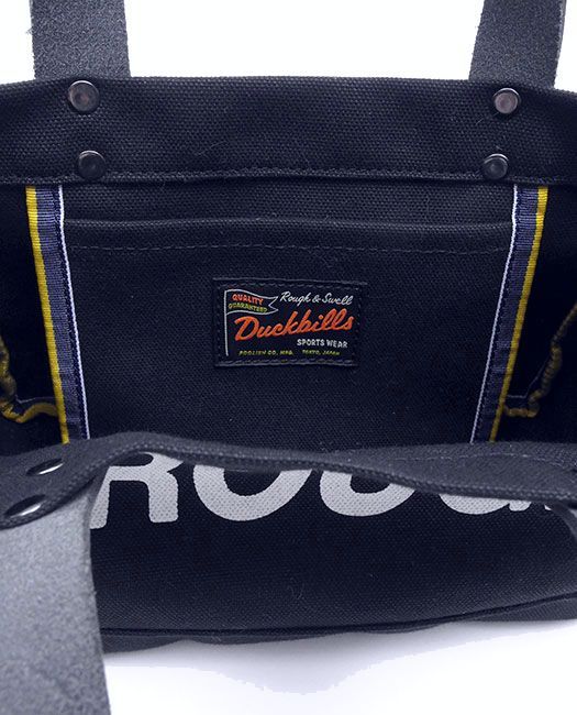 rough & swell - BIG LOGO CART BAG カートバッグ ( ネイビー