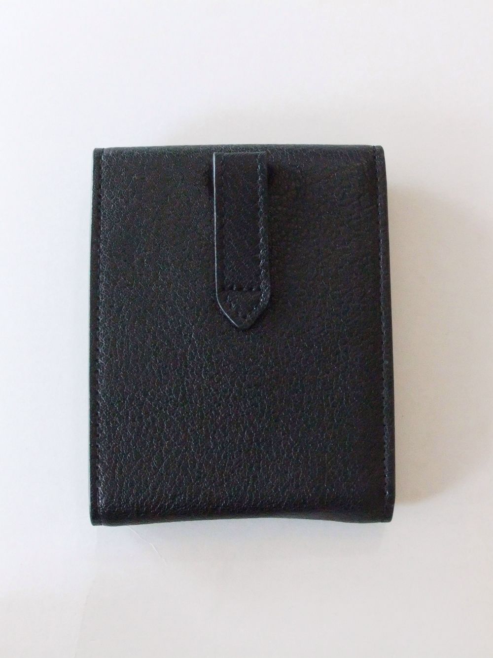 Maison Margiela - MAISON MARGIELA レザー スナップボタン カード