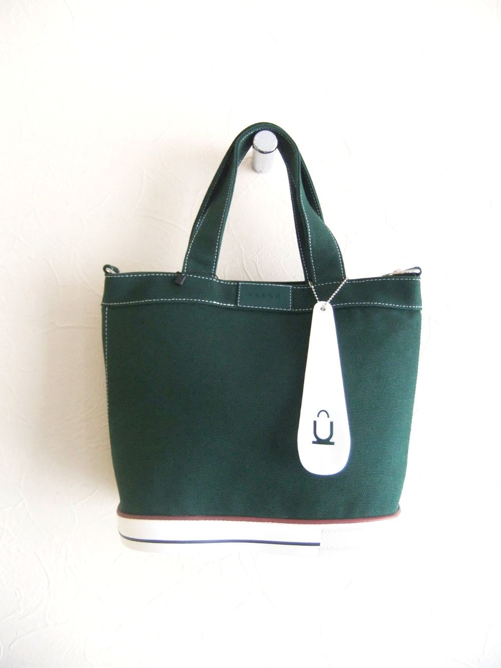 OKERU - キャンバス トートバッグ TYPE-C （オリーブ） | 4.444glad