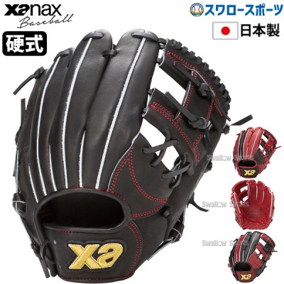 ザナックス硬式グラブ特集！！ 野球用品スワロースポーツ