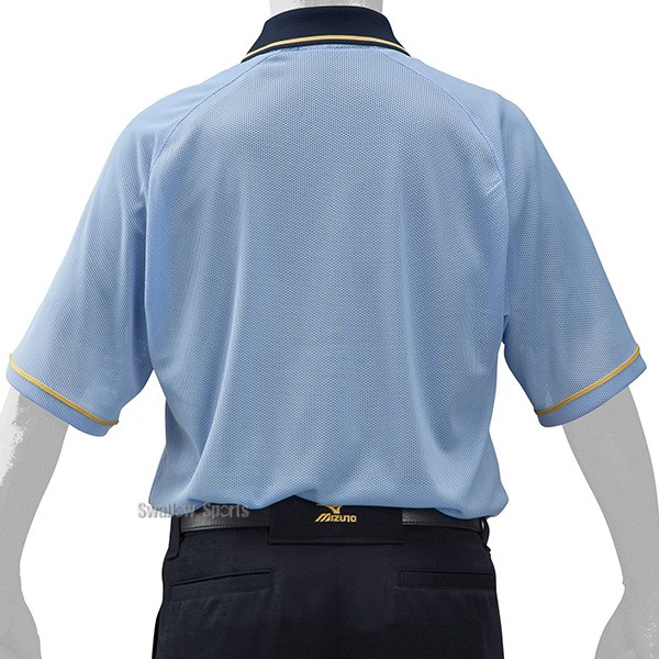 野球 審判員用品 ミズノ ソフトボール 審判用 ウェア 半袖 シャツ ユニ
