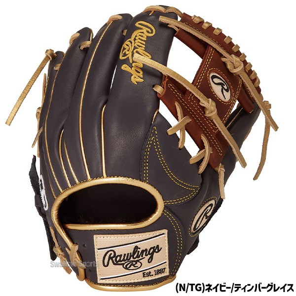 野球 ローリングス 軟式グローブ グラブ HOH MLB COLOR SYNC 内野 内