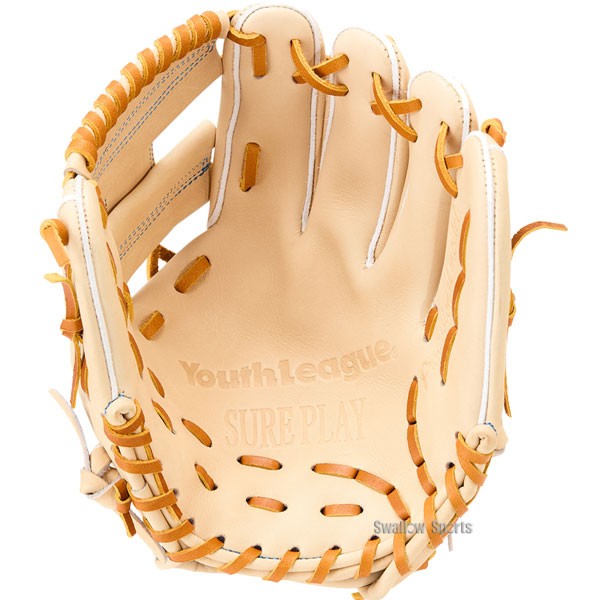 野球 シュアプレイ 少年用 ジュニア 軟式グローブ グラブ オール