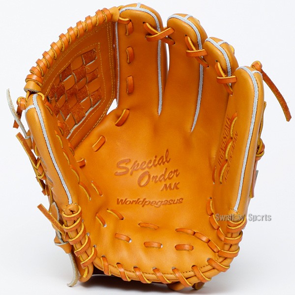 野球 ワールドペガサス 硬式用 軟式用 兼用 グローブ グラブ 湯もみ