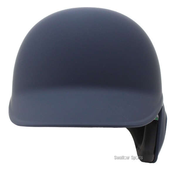 野球 ゼット スワロー限定 つや消し ヘルメット 片耳 軟式 右打者 左