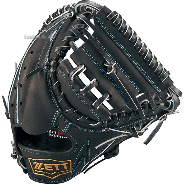 R】野球 ゼット 軟式ミット キャッチャーミット 軟式用 捕手用